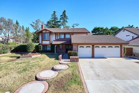 A home in Moreno Valley