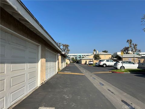 A home in Santa Ana