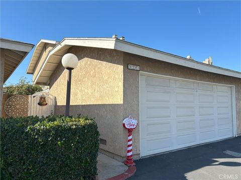 A home in Santa Ana