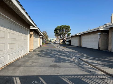 A home in Santa Ana