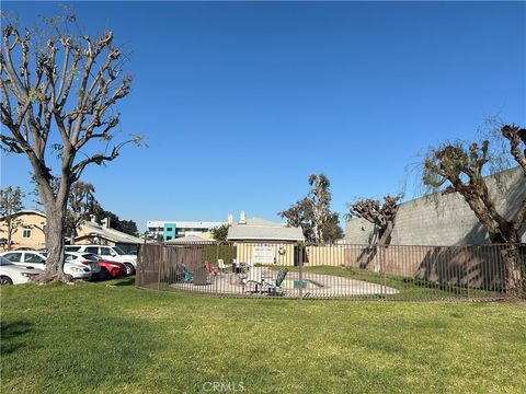 A home in Santa Ana