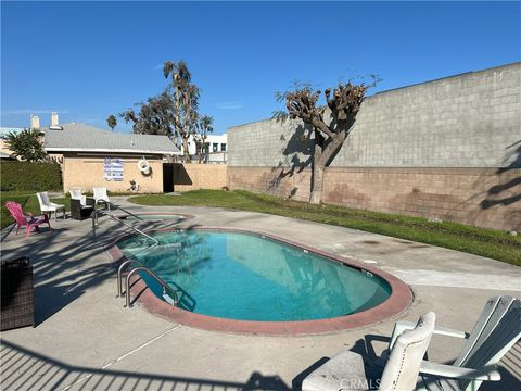 A home in Santa Ana