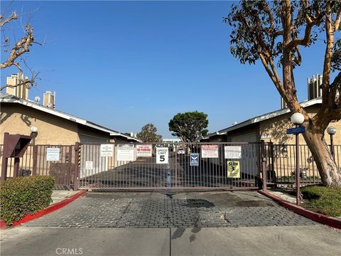 A home in Santa Ana