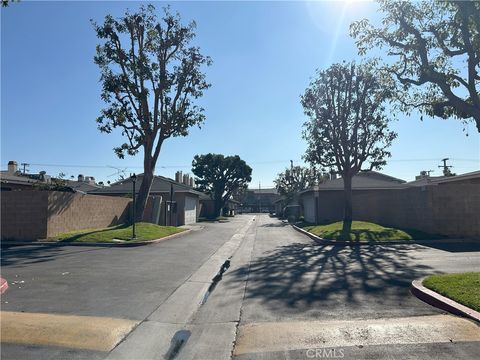 A home in Santa Ana