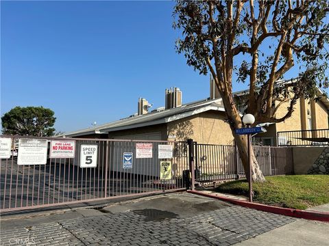 A home in Santa Ana