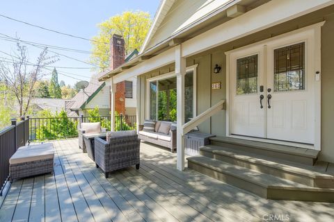 A home in Lake Arrowhead