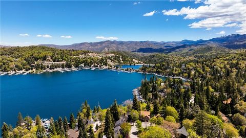 A home in Lake Arrowhead