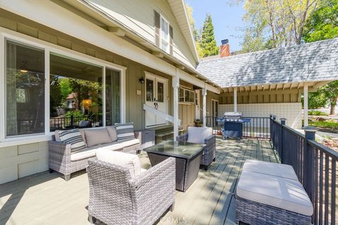 A home in Lake Arrowhead