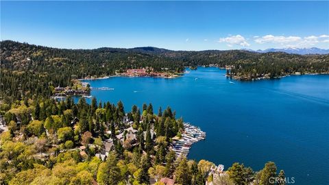 A home in Lake Arrowhead