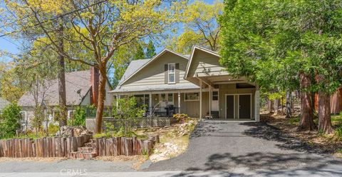 A home in Lake Arrowhead