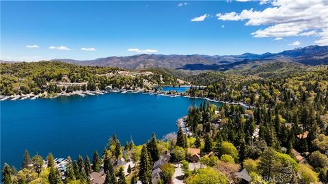 A home in Lake Arrowhead