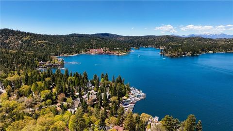 A home in Lake Arrowhead