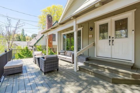 A home in Lake Arrowhead