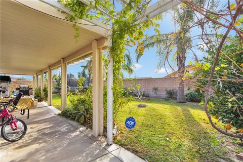 A home in Fontana