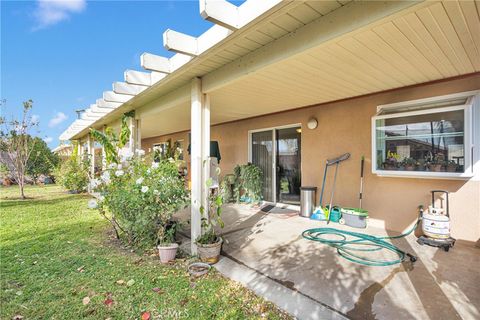 A home in Fontana