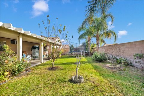 A home in Fontana