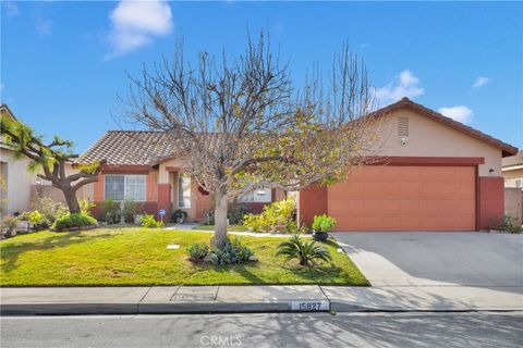 A home in Fontana