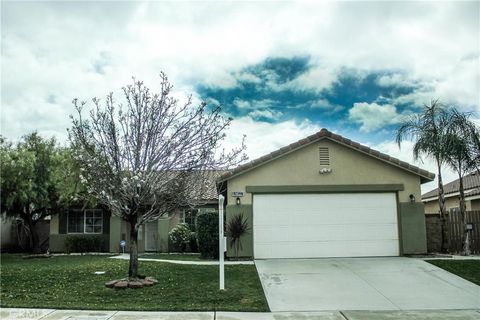 A home in Fontana