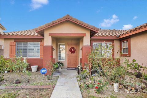 A home in Fontana