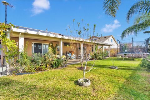 A home in Fontana