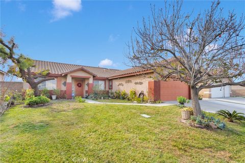 A home in Fontana