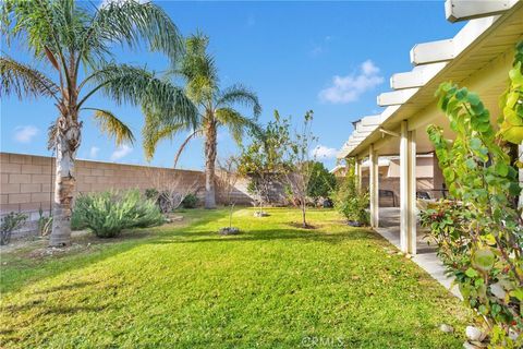 A home in Fontana