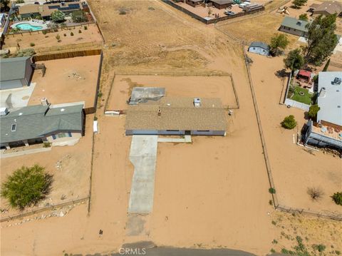 A home in Apple Valley