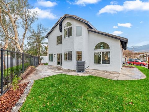 A home in Rancho Cucamonga