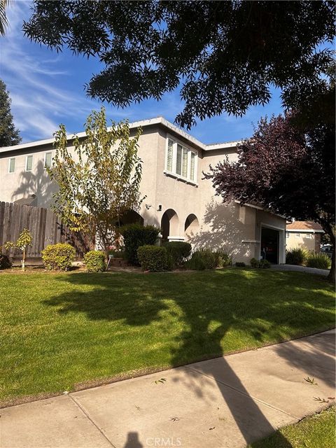 A home in Merced