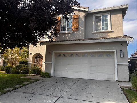 A home in Merced