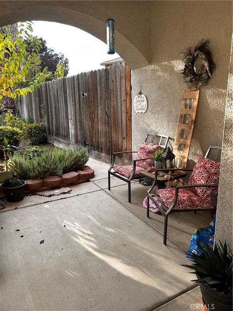 A home in Merced