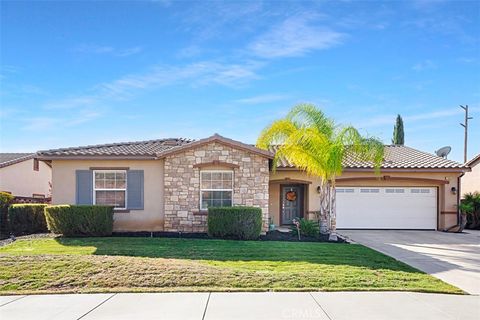 A home in Moreno Valley