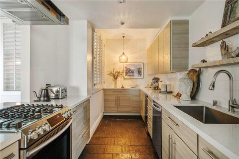 A home in West Hollywood