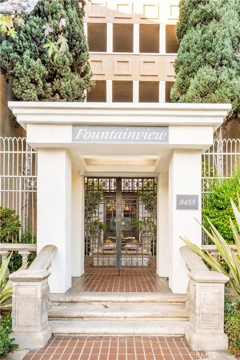 A home in West Hollywood