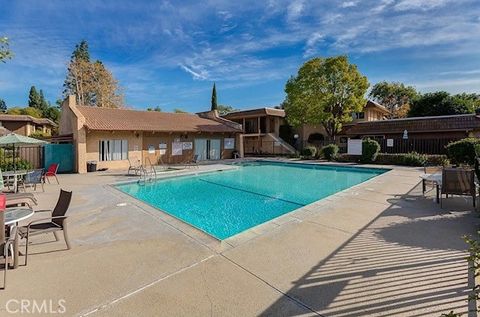 A home in La Habra