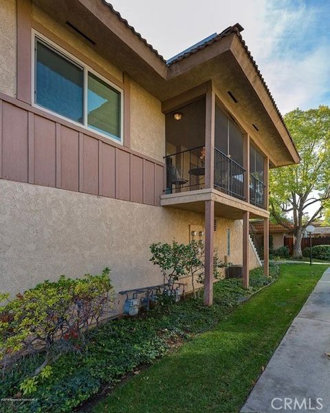 A home in La Habra