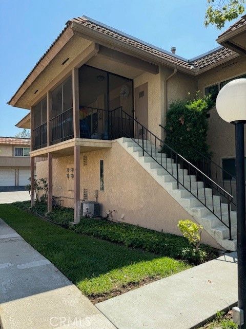 A home in La Habra