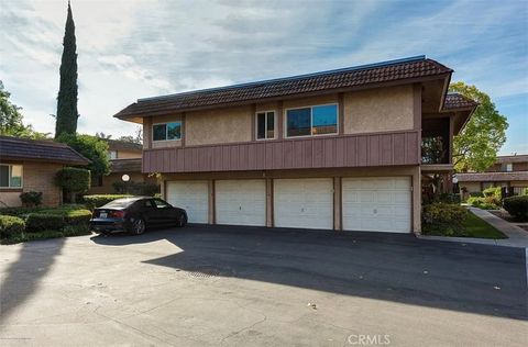 A home in La Habra