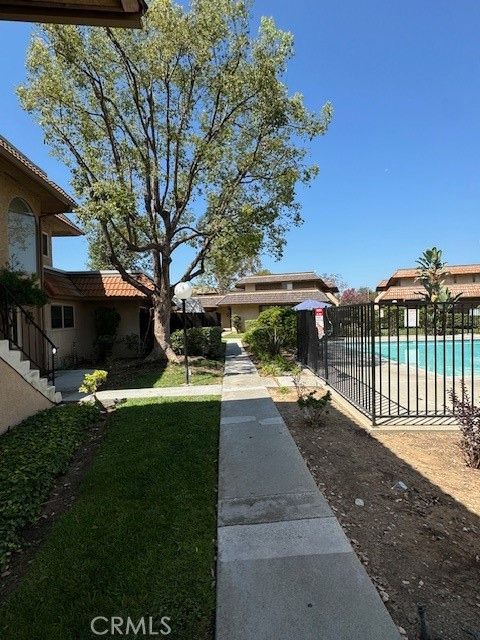 A home in La Habra