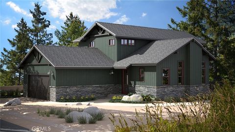 A home in Big Bear Lake