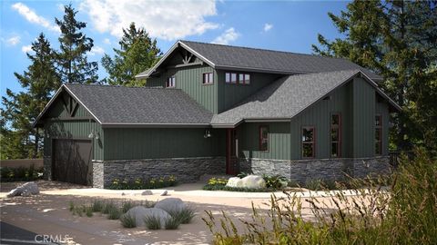 A home in Big Bear Lake