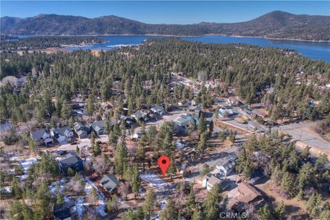 A home in Big Bear Lake