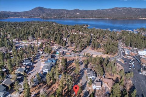 A home in Big Bear Lake