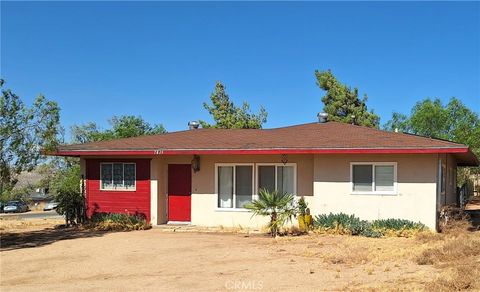 A home in Yucca Valley