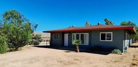 A home in Yucca Valley