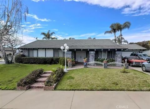 A home in Rancho Cucamonga