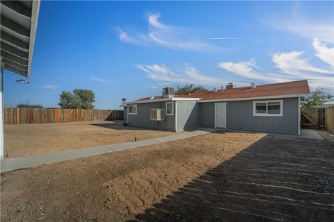 A home in California City