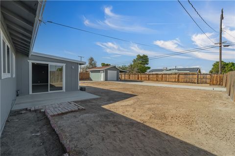 A home in California City