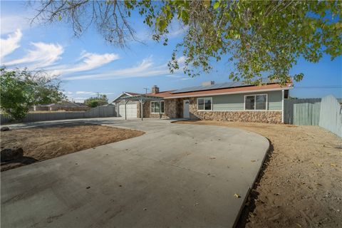 A home in California City