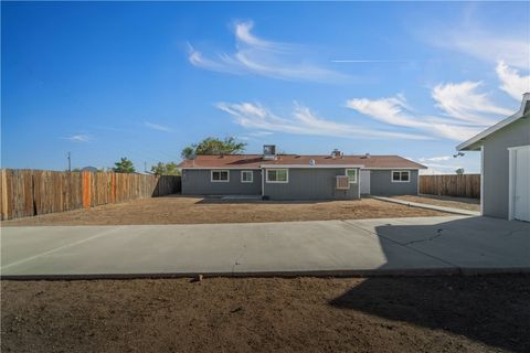 A home in California City